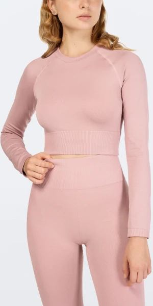 Crop Top à Manches Longues Alpine