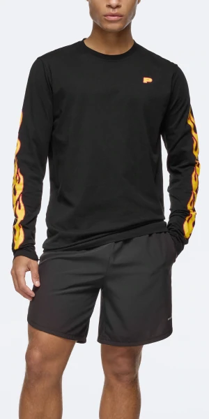 Hot Rod Langärmeliges T-Shirt