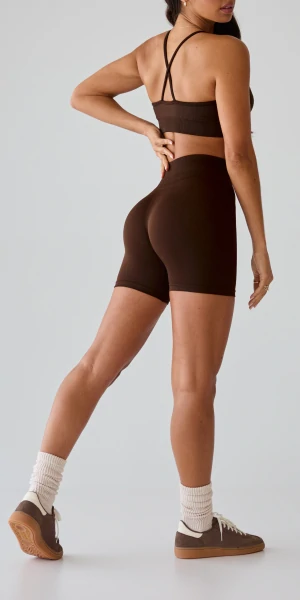 Short Taille Mi-Haute Athleisure