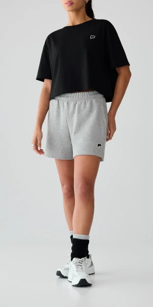 Athleisure P Crop T-Shirt