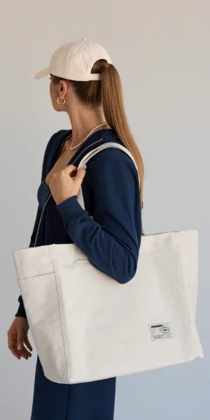 Bolso Shopper Staple - Off White