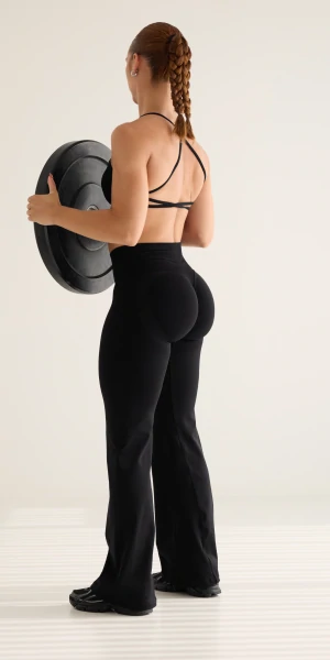 MuseFit Mid-Waist Pants