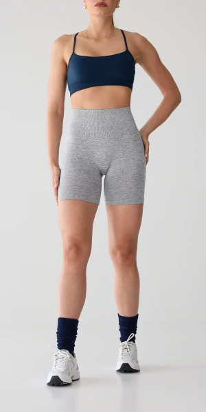 Short Taille Haute Athleisure