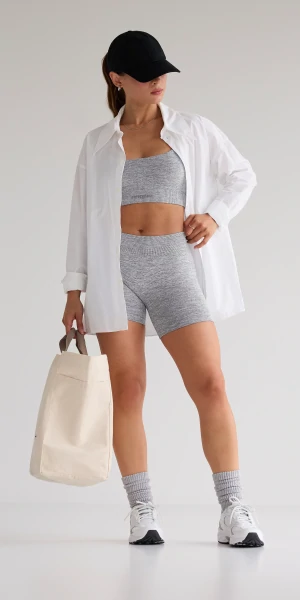Athleisure Low-Waist Shorts