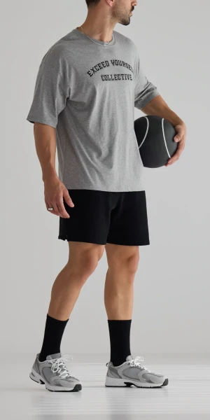 T-shirt Oversized pour Homme Athleisure EY