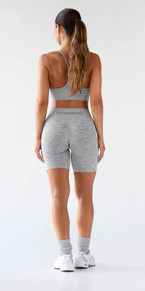 Athleisure Radlerhose mit niedrigem Bund