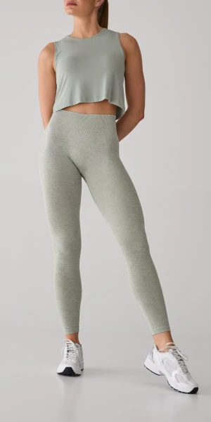 Athleisure Bauchfreies Top