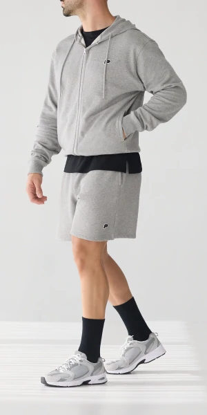 Sweat à Capuche Zippé pour Homme Athleisure P