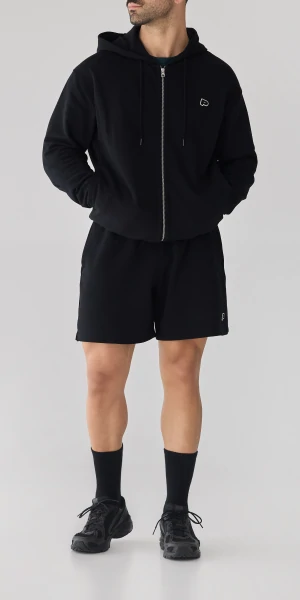 Athleisure P Men's Zipped Hoodie