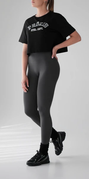 Athleisure AD Crop T-Shirt