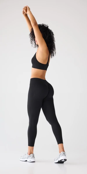 Legging Taille Mi-Haute 7/8 Peach Perfect Air