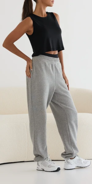 Athleisure Crop Top