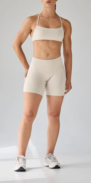 MuseFit Sport-BH mit überkreuzten Trägern am Rücken