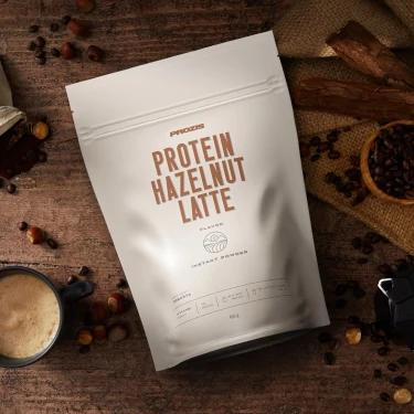 Protein Hazelnut Latte 400 g