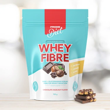 Whey + Fibre 700 g