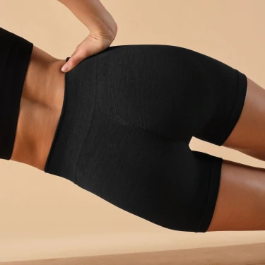 v1330417 prozis_bff-regular-waist-medium-shorts-black-melange_xs_black-melange_other3.webp