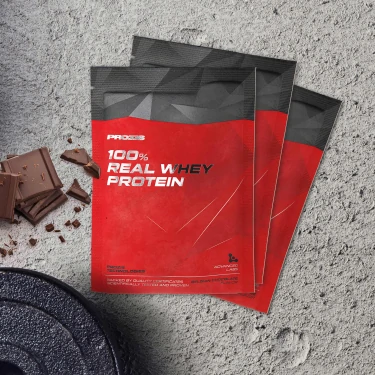 3 x Sachet 100 % Real Whey Protein 30 g
