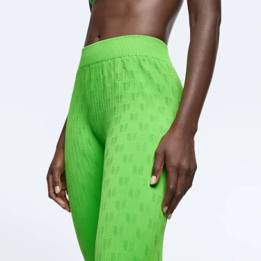 v1486047 prozis_allure-regular-waist-pants-green_xss_green_front.webp