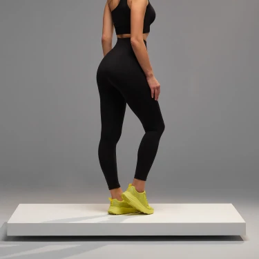 Alpine NRG High Waist Leggings - Black