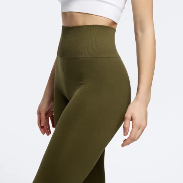 v1486710 prozis_alpine-high-waist-leggings-military-green_xs_military-green_front.webp