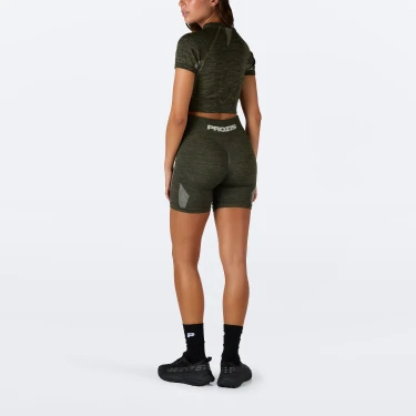 v1486860 prozis_falcon-regular-waist-medium-shorts-dark-green-melange_xs_dark-green-melange_other3.webp