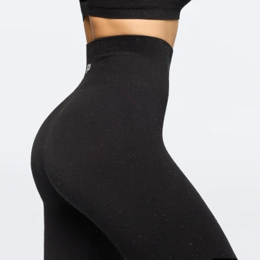 Journey High Waist Leggings - Black