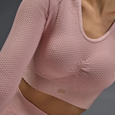 v1492424 prozis_peach-perfect-fx-glitter-ls-crop-top-old-pink_xs_old-pink_other4.webp