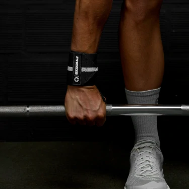 v1497234 prozis_wrist-wraps-black_single-size_black--off-white_other3.webp