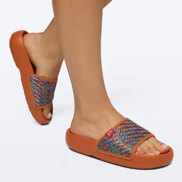 v1500505 prozis_bubble-raffia-slides-burnt-orange--turquoise-blue_eu-36_burnt-orange--turquoise-blue_other3.webp
