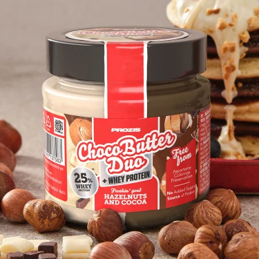 Whey Choco Butter Duo 200 g Cocoa-Hazelnut