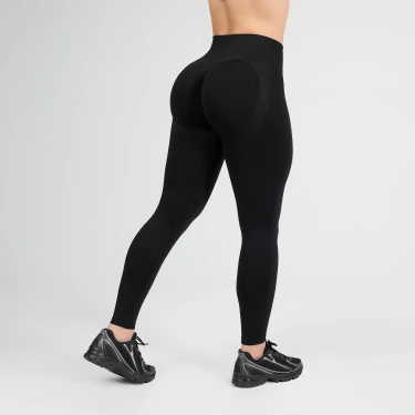 MuseFit Mid-Waist Leggings - Black