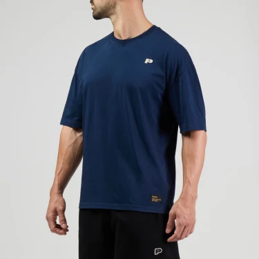 v1541120 prozis_fortune-oversized-t-shirt-navy-blue_s_navy-blue_front.webp