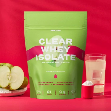 Clear Whey Isolate - Green Apple 500 g