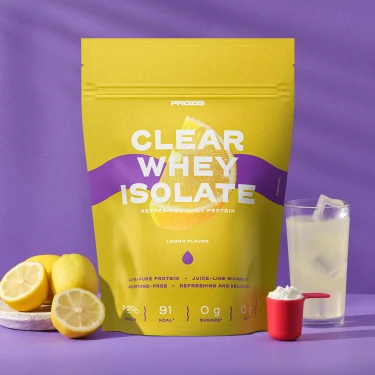 Clear Whey Isolate - Lemon 500 g