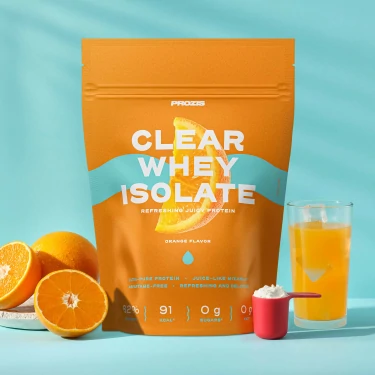 Clear Whey Isolate - Orange 500 g