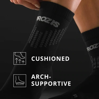 v1640585 prozis_comptech-ankle-socks-20-black_3538_black_other4.webp