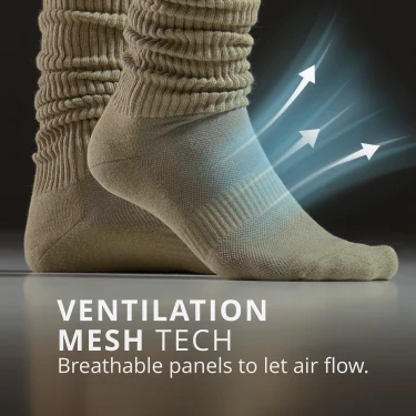 v1655384 prozis_ironmode-over-the-calf-socks-taupe_3538_earthy-taupe_other4.webp