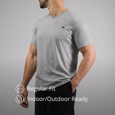 v1692992 prozis_athleisure-p-mens-t-shirt-light-gray-melange_s_light-gray-melange_other4.webp