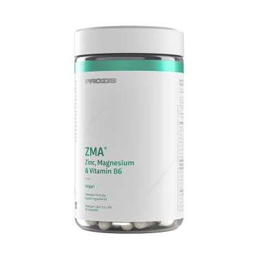 ZMA - Zinc, Magnesium and Vitamin B6 60 veg caps