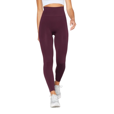 Peach Perfect High Waist Leggings - Bordeaux