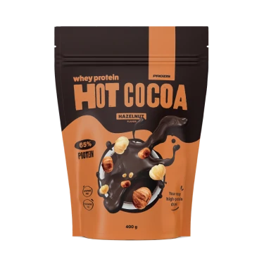 Hot Cocoa with Whey Protein 400 g - Hazelnut