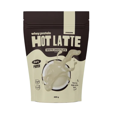 Hot Latte with Whey Protein 400 g - White Chocolate