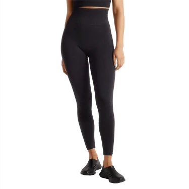 Alpine High Waist Leggings - Black