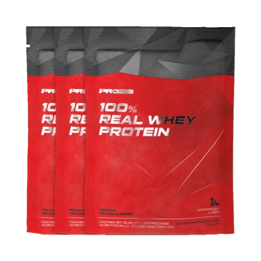 3 x Sachet 100 % Real Whey Protein 30 g