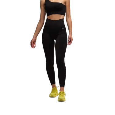 Alpine NRG High Waist Leggings - Black