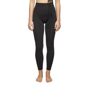 Wellness Retreat Regular Waist Leggings - Black