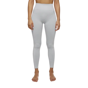 Alpine Medium Waist Leggings - Gray