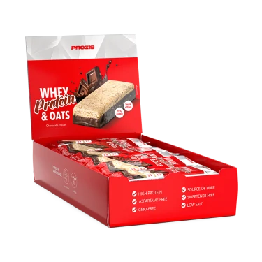 Whey Protein & Oats x 12