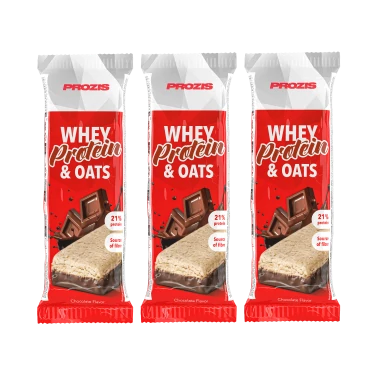 Whey Protein & Oats x 3