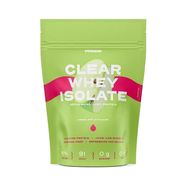 Clear Whey Isolate - Green Apple 500 g